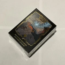 Dragon Shield Dracogenesis Art Sleeves MagicCon Atlanta Ex. 100ct NEW Unreleased