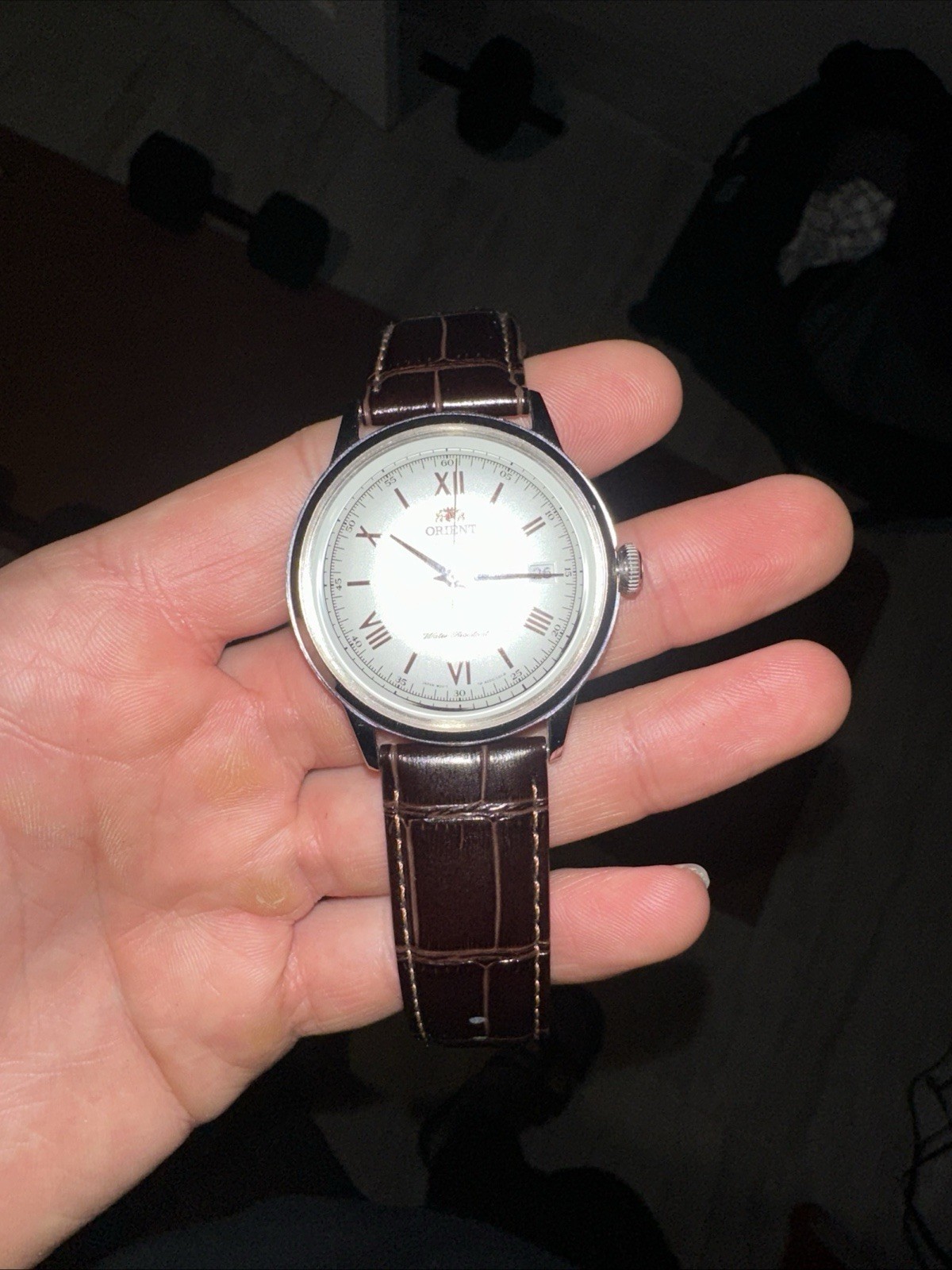 Orient bambino automatic watch - image 7