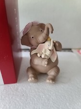 Dumbo Mother & Child Porcelain Keepsake 2021 Hallmark Ornament NIB E