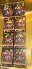 Lot of 8 UNO Elite NFL 2025 Core Edition Football Booster Set Plus FREE SHIP