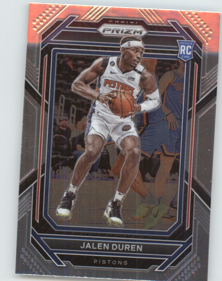 2022-23 Panini Prizm #239 Jalen Duren