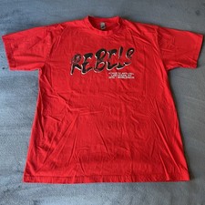 UNLV Rebels Las Vegas Worldwide Members Only Short Sleeve Red Logo T-Shirt XL