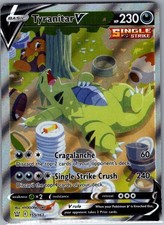 Tyranitar V (Alternate Full Art) 155/163 Battle Styles - Pokemon Card - NM