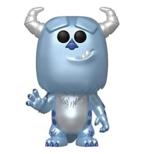 Pop Make a Wish Sulley Metallic Vinyl Figure - Imagen 1 de 5