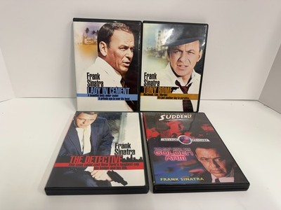 Frank Sinatra Movie Lot of (4) (DVD) Free Shipping