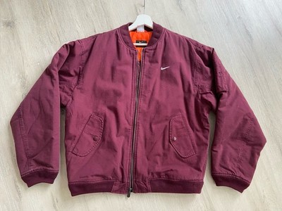 Nike Bomberjacke Bordeaux Gr. M