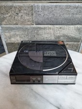 Rare SONY Discman D-50 MUSIC CD PLAYER FOR PART OR REPAIR.