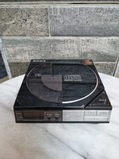 Rare SONY Discman D-50 MUSIC CD PLAYER FOR PART OR REPAIR.