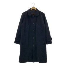 Y's / Wise Yohji Yamamoto 1996AW Wool round collar coat 3 Black Ladies