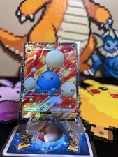 Handmade TCG Pocket Jumpluff Ex Card *Custom Made*