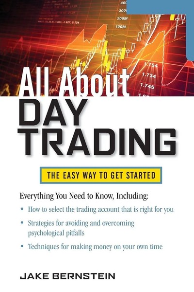 All About Day Trading | Jake Bernstein | Taschenbuch | Kartoniert / Broschiert-image