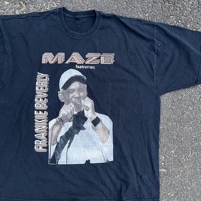 Vintage Frankie Beverly Maze T-Shirt Size 2XL