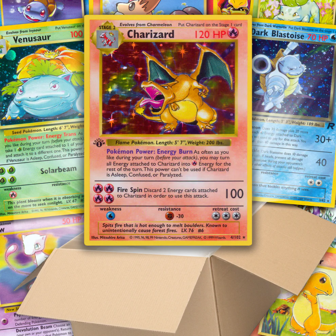 ULTRA Rare Bonus + Vintage Pokemon Cards Pack + Cards | EX V GX