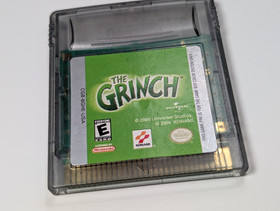 The Grinch Game Boy Color with manual authentic