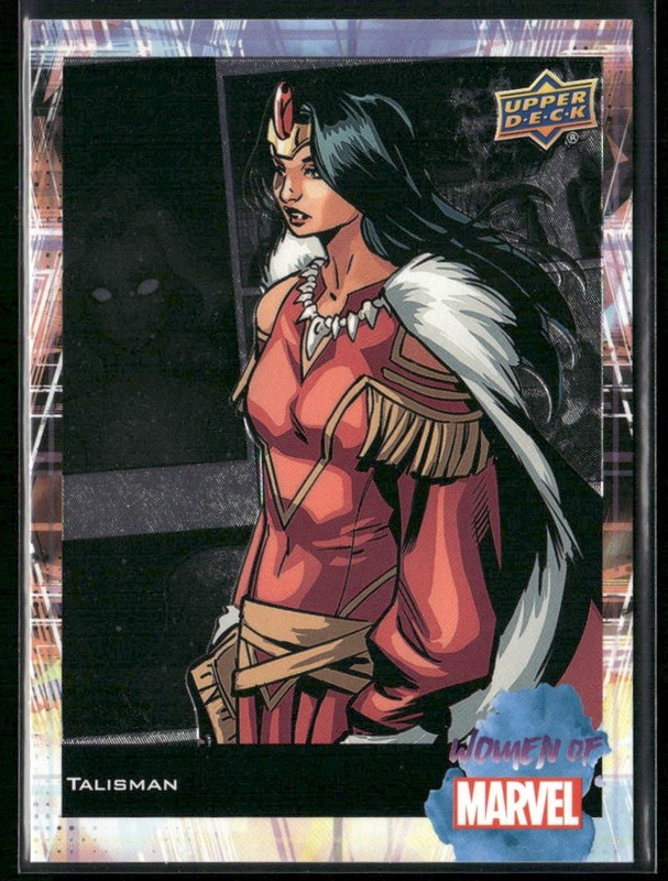 2024 Upper Deck Women of Marvel #28 Talisman