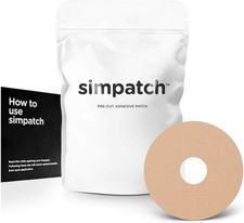 Universal Adhesive Patch, 0.8-Inch Hole - - Multiple Colors Available