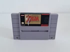 The Legend of Zelda: A Link to the Past (Super Nintendo SNES, 1992) Game Only