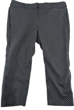 Lane Bryant Women's The Allie Dress Pants Navy Blue Stretch Size 24