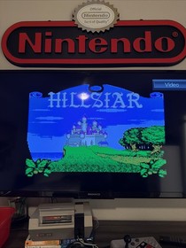 Advanced Dungeons and Dragons Hillsfar Nintendo NES Complete CIB +Prot Case