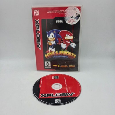 Sonic & Knuckles Sammlung PC CD-ROM getestet & funktionsfähig schneller Versand