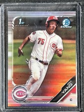 Yang, Eric - 2019 Bowman Draft Chrome - Refractor