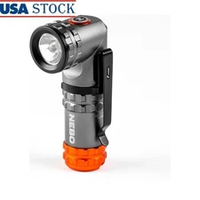 Rechargeable 600Lumen COB LED Work Light Magnetic Base Swivel Head Hands-Free US