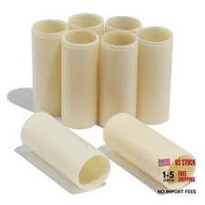 8Pcs Nylon Trailer Leaf Spring Bushings 9/16" I.D. x 1-3/4" Length Replacement