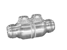 PWR NORTH AMERICA Fabricated Check Valve -20AN Male Outlets- 70-11003