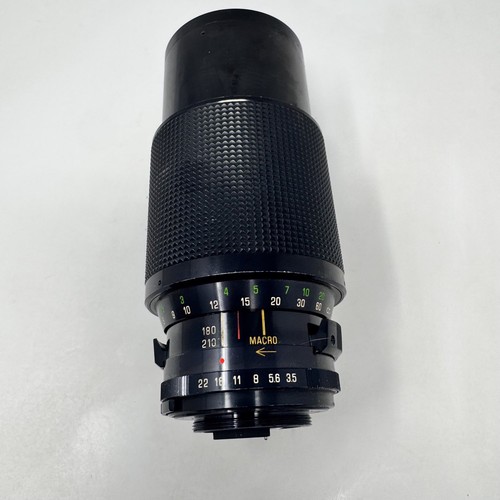 Vivitar Series 1 VMC 70-210mm 1:3.5 Macro Auto Zoom Lens 67mm - Picture 5 of 8