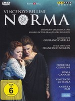 Music Dvd - Vincenzo Bellini - Norma (2 Dvd) - Arthaus Musik -D- Neu
