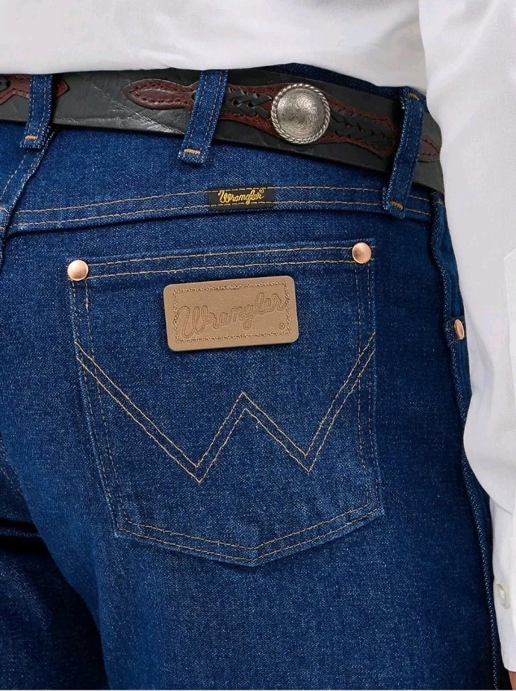 New Wrangler Cowboy Cut 13MWZ Original Fit Jeans Rigid Indigo