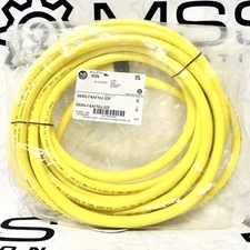 Allen Bradley 889N-F4AFNU-20F QD Cordset 4-Pin Mini Straight 20FT TPE Cable NEW