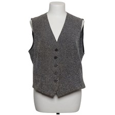 Eifo, Outdoor Weste, Damen, Größe: 42, Grau, Fischgräte, Tweed #DVu