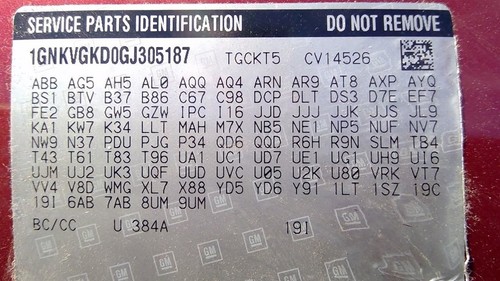 AC Compressor Fits 13-23 ENCLAVE 1483632 - Picture 7 of 7