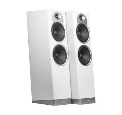 Jamo S7-27F Grey Cloud (Pr.) Tower Speakers (Open Box) Box Damage