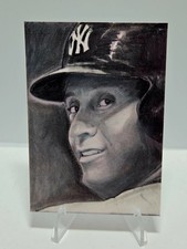 2015 Derek Jeter 1/1 Sketch Card - Eisenhower Art Original - New York Yankees 