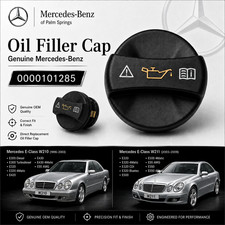 Genuine Mercedes E-class W210 W211 Oil Filler Cap 0000101285