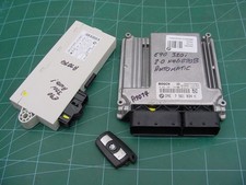 BMW 320i AUTOMATIC Ecu DME 7561834 0261201159 E90 320 2.0 N46 Pcm + Cas + Key