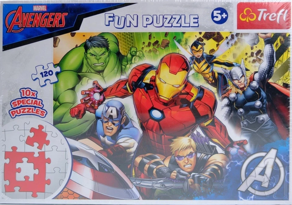 Puzzle 160 Always Ready Heroes Trefl Puzzle Top Quality Best