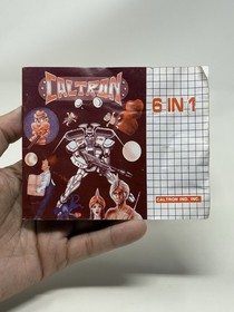 Caltron 6 in 1 Nintendo Entertainment System NES Complete CIB USA Version Rare