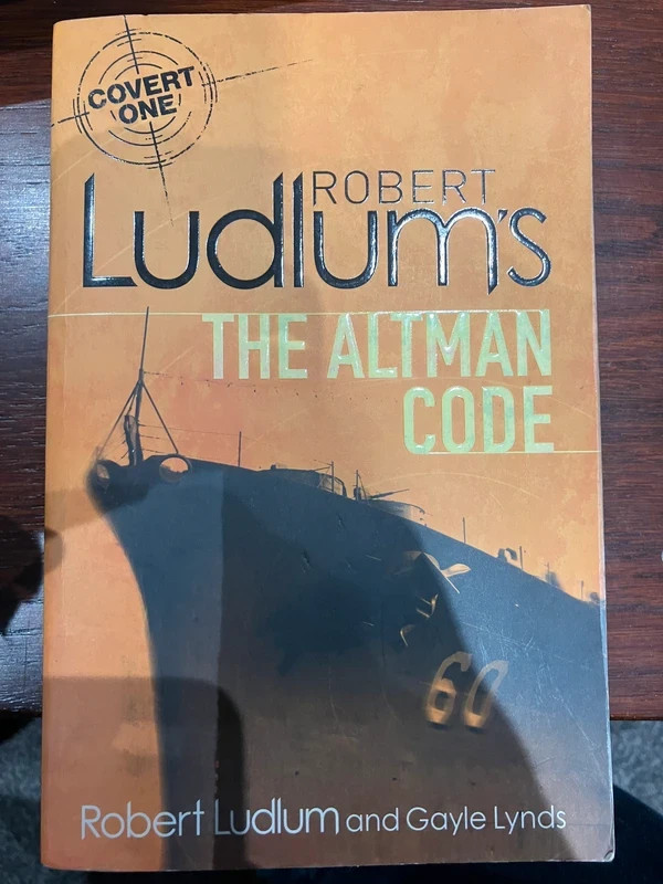 Robert Ludlum & Gayle Lynds -  Altman Code -  2004
