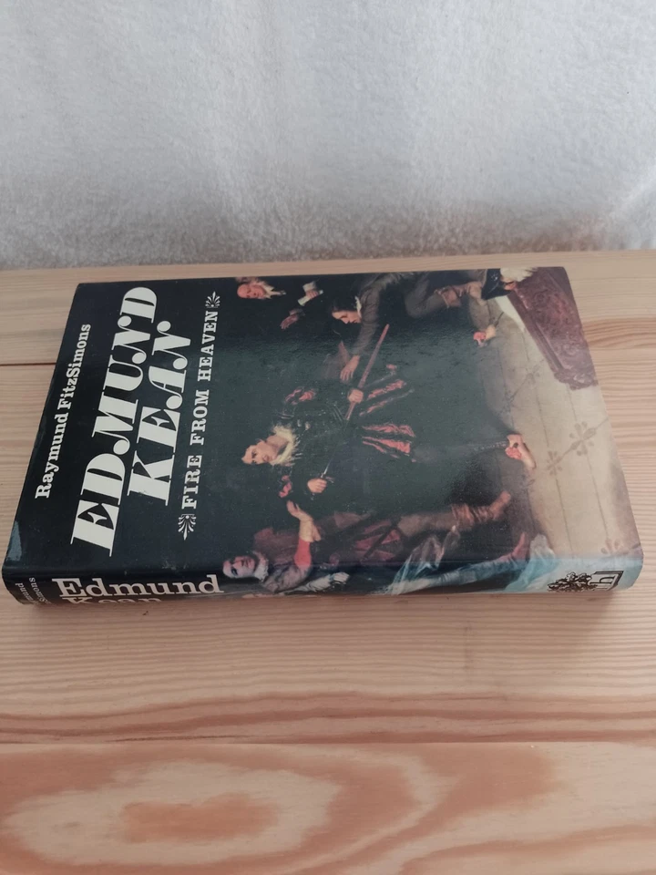 EDMUND KEAN. FIRE FROM HEAVEN. RAYMUND FITZSIMONS - Image 3 of 4