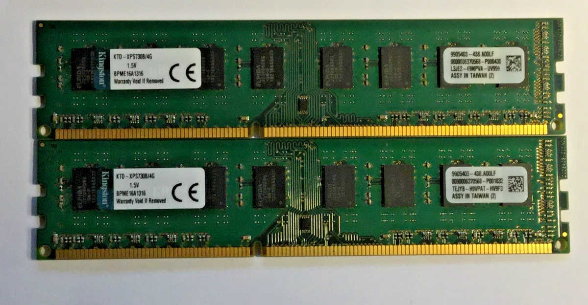 4gb 1333mhz Ddr3 Sdram for sale | eBay