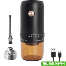 Electric Burr Coffee Grinder, Small Electric Recha