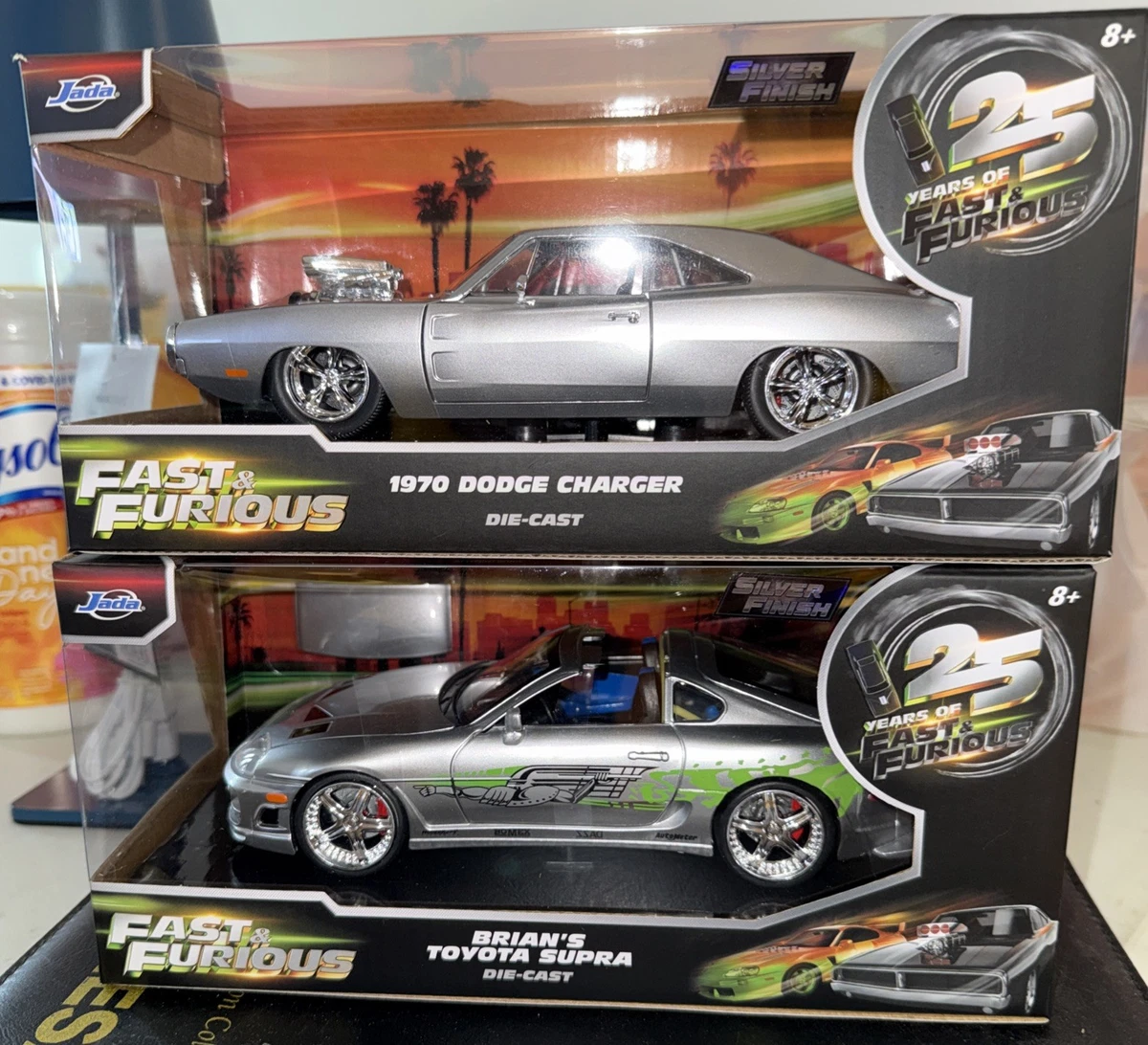 Las mejores ofertas en Jada Toys 1:24 Fast & Furious vehículos