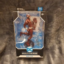 McFarlane DC Multiverse Dark Flash  New Kid in Town  SEALED FIGURE  damaged box