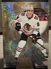 2020-21 SP Authentics Pyrotechnic Gold Pius Suter #131 RC Mint Short Print