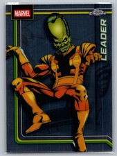 2026 Topps Chrome Marvel Comics #68 Leader