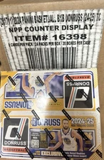 2024-25 Panini Donruss Basketball Retail Box 24 Packs Factory Sealed NBA