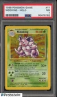 Pokemon PSA 7 1999 Nidoking Base Set #11 WOTC Vintage Holo